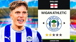 I Rebuilt Wigan Athletic [upl. by Ahsenet]