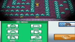 Pokemon Heart Gold Walkthrough 94  Cerulean Cave amp Mewtwo [upl. by Amelia]