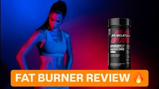 MuscleTech Hydroxycut Elite FAT BURNER Review Is It Worth [upl. by Lucho]