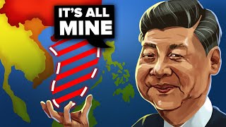 Why Chinas NineDash Line Will Cause World War 3 [upl. by Kurtzman]