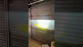 Biled lamp leveling with yellow laser [upl. by Hatcher]