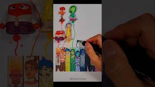 Inside Out 2 Figure and Human matching puzzle 🧩 shorts trend viral [upl. by Torre838]