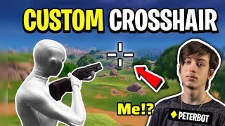 THIS custom crosshair is LITERALLY CHEATING🦾 [upl. by Tenahs]