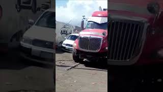 Massup Don  In Action  Jackknifing Tractor Trailer  Cash Money Crew [upl. by Aicnelev]