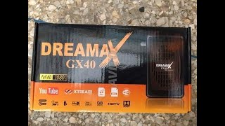 جهاز DreamaX GX40 [upl. by Ennairam]