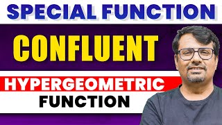 Confluent Hypergeometric Function  Integral Representation amp Differentiation by GP sir [upl. by Itraa]