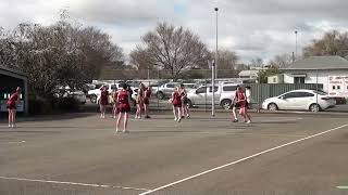 Wimmera FNL RD12 Netball 2024 Stawell vs Dimboola [upl. by Hittel]