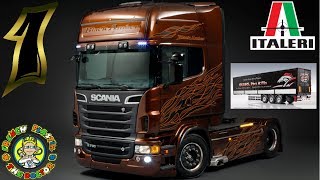 Scania Black Amber Italeri N°1 [upl. by Clair490]