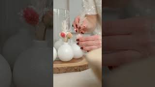 Fun DIY with Christmas ornaments diy christmasdecor ornaments [upl. by Assirat]