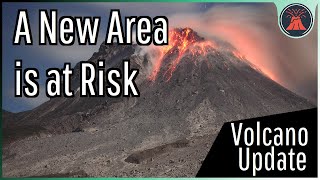 Shiveluch Volcano Update Another Major Eruption Could Occur A New Area is at Risk [upl. by Schlicher495]