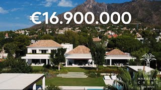 Modern Villa Las Velas in Sierra Blanca Marbella Spain  €16900000  Marbella Cribs Group [upl. by Nira367]