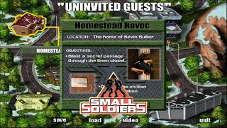 Small Soldiers Squad Commander  Homestead Havoc Level 1  Commando Elite [upl. by Oler]