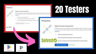 ✅ Solved 20 testers google play console solution  how to get 20 testers for app  closed testing [upl. by Yates]