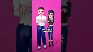 🚨STYLING MATCHING LANA LORE CHARACTERS IN DRESS TO IMPRESS dresstoimpress roblox dti [upl. by Ahsinwad]