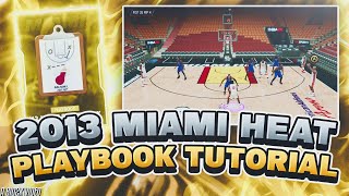 FULL TUTORIAL ON DESTROYING OFF BALLERS amp PAINT SITTERS BEST PLAYBOOK IN MYTEAM NBA 2K22 [upl. by Anreval342]