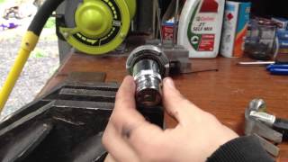 PushMowerRepaircom  Victa Big End Bearing Replacement [upl. by Schapira]