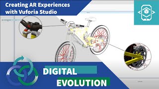 Creating AR Experiences with Vuforia Studio [upl. by Aerbma645]