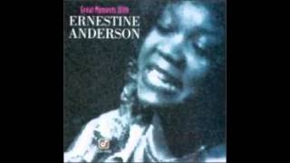 Ernestine Anderson Great Moments With Ernestine Anderson 02 Taint Nobodys Business If I Do [upl. by Dam618]