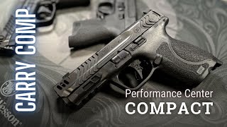 AD SampW Performance Center Carry Comp MampP9 Compact [upl. by Bronnie]