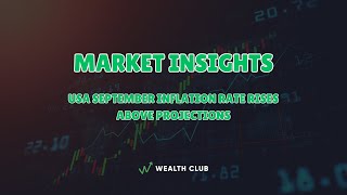 Market Insights USA September Inflation Rises Higher Than Projected [upl. by Adnot123]