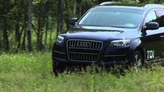 2011 Audi Q7 TDI  Drive Time Review  TestDriveNow [upl. by Marcellina]