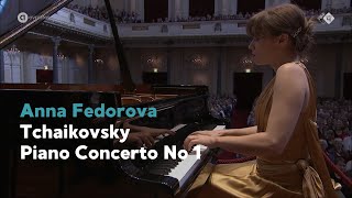 Tchaikovsky Piano Concerto No 1 in B♭ minor Op 23 Anna Fedorova [upl. by Ysiad]