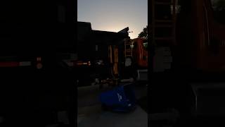 Garbage truck commits bin abuse [upl. by Gen329]