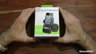 iOttie Easy One Touch Bike Mount Unboxing [upl. by Elsy]