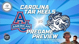 UNC Basketball Game Preview American vs North Carolina [upl. by Burnsed]