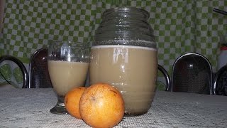 COMO PREPARAR AGUA FRESCA DE GRANADILLA [upl. by Hunsinger]