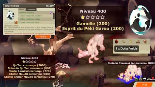 DOFUS RETRO TEMPORIS III 12  DONJON GROBE amp DOFUS TACHETÉ [upl. by Tawsha]