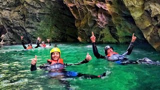 Il Trekking fluviale più bello della Toscana è con Garfagnana Rafting 🌊 🇮🇹 [upl. by Ardnad]