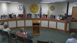 Russell County Board of Supervisors  July 6th 2024 [upl. by Silado]