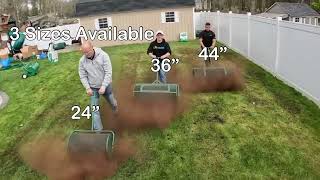 Start Spreading Top Dressing the LANDZIE WAY Your lawn will thank you [upl. by Ayhtak]