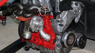 19 tdi pd 8v Timelapse Race Engine Rebuild  first start 2023 [upl. by Nevet]