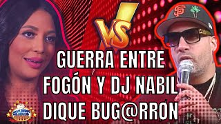 FOGÓN ACUSA A DJ NABIL DE BUGARRØN Y ESTE SE DEFIENDE VÍA TELEFÓNICA [upl. by Delmore314]