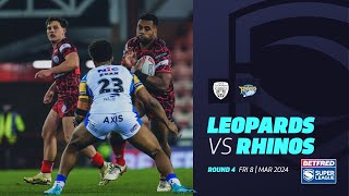 Highlights  Leigh Leopards v Leeds Rhinos  2024 Betfred Super League Round 4 [upl. by Torin]