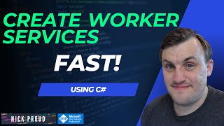 How To Make A NET Worker Services App Fast [upl. by Sommer]