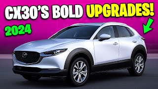 2024 Mazda CX30  The Pros That Will Surprise You And The Cons You Cant Ignore [upl. by Hedvige]