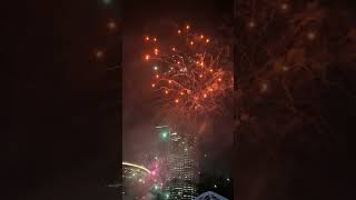 Brisbane RiverFire Fireworks 🎇 [upl. by Nnhoj528]