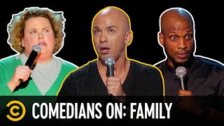 “My Dad Is a Damn Snitch”  Comedians on Family [upl. by Muir]