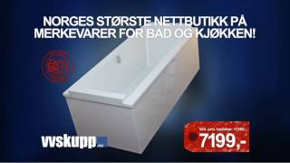 Duravit Starck Badekar [upl. by Bosch903]