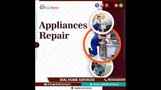 All home appliances repair services provided in your city [upl. by Aicarg817]