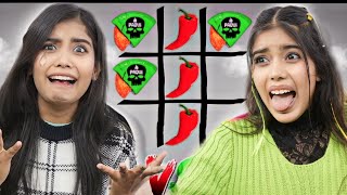 Food Tic Tac Toe Challenge [upl. by Thamos]