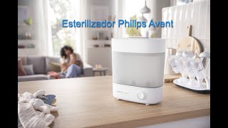 Esterilizador Philips Avent  SCF29100 [upl. by Araes913]