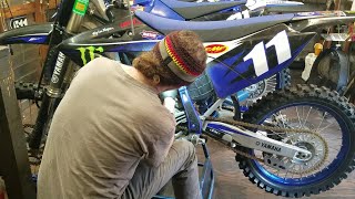 111 Yamaha YZ125 Transmission Repair 20222025 Part 3 Install clutch amp top end motor Test ride [upl. by Mil481]