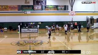 Girls Basketball  IDEA Edinburg vs Lyford 12221 [upl. by Oatis988]