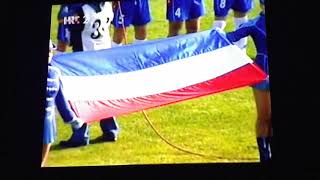 anthem serbia and montenegro U21 vs croatia hej sloveni srbija i crna gora vs hrvatska 2005 [upl. by Ydaj123]