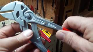 Knipex 10 Inch Pliers Wrench Review [upl. by Inttirb]