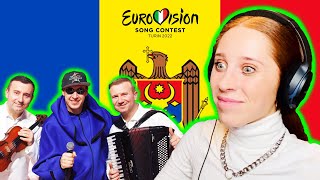 I REACTED TO MOLDOVAS SONG FOR EUROVISION 2022  ZDOB ȘI ZDUB amp FRAȚII ADVAHOV [upl. by Notnel629]